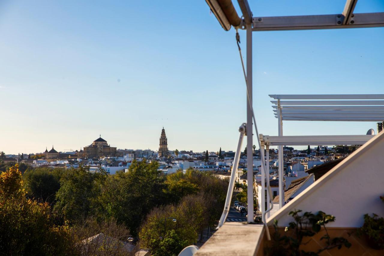 Appartamento Duplex Con Vistas A La Catedral Y El Rio, Parking Free Cordova Esterno foto