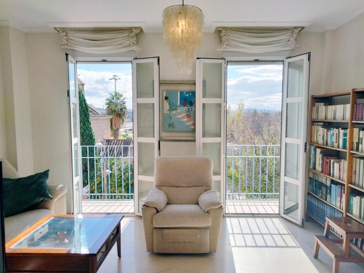 Appartamento Duplex Con Vistas A La Catedral Y El Rio, Parking Free Cordova Esterno foto
